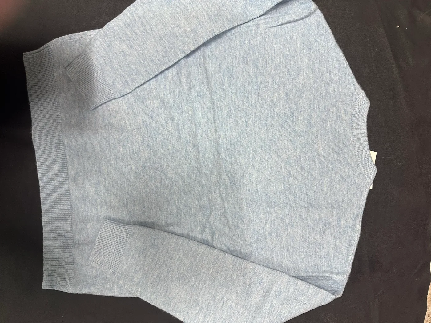 Maglia azzurra girocollo, foto 5 di 6