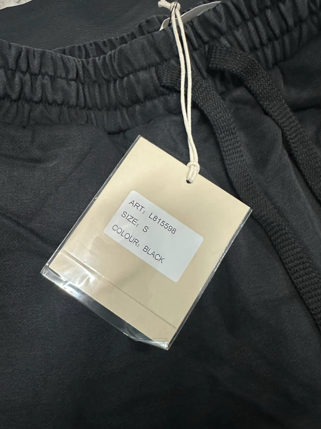 Pantaloni neri da tuta, foto 3 di 5