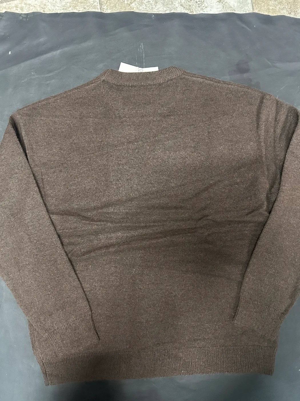 Maglia marrone girocollo, foto 4 di 4