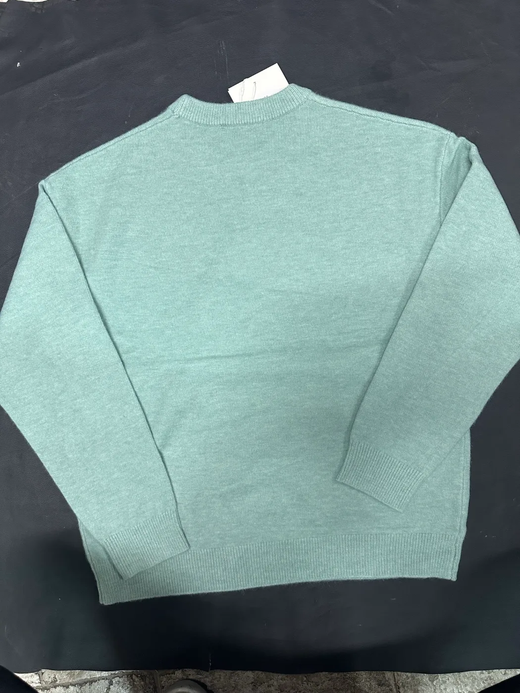 Maglia verde acqua girocollo, foto 4 di 4